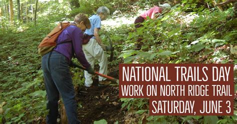 National Trails Day Work on North Ridge Trail - Tennessee Citizens for ...