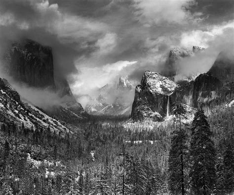 Collection of Ansel Adams photographs given to the Yosemite Museum