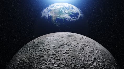 How far is the moon from Earth? | Space