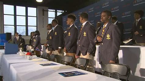 Signing Day: 19 student athletes sign full college scholarships at ...