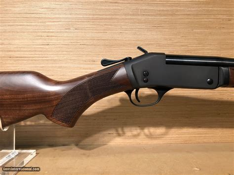 Henry Singleshot Break Open Shotgun H01520, 20 Gauge