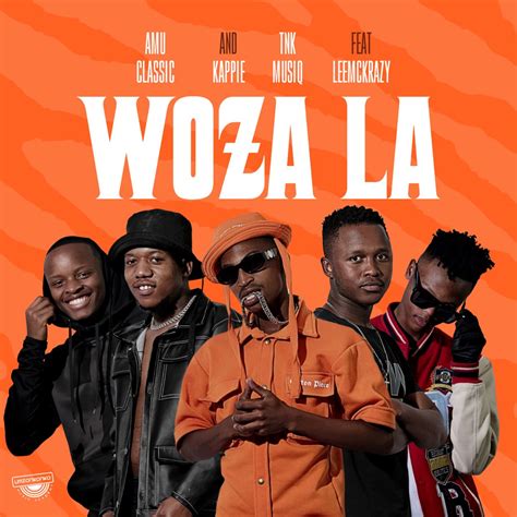 ‎Woza La (feat. Leemckrazy) - Single - Album by Amu Classic, Kappie & TNK MusiQ - Apple Music