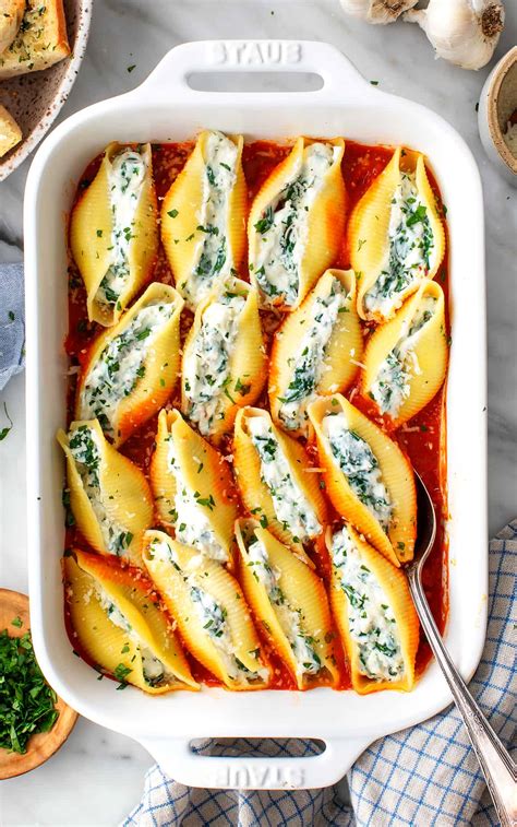 Stuffed Shells Recipe - Love and Lemons