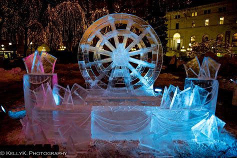 Saint Paul Winter Carnival Ice Carvings - Saint Paul Winter Carnival