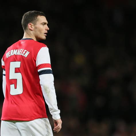 Arsenal Transfer News: Gunners Must Keep Thomas Vermaelen at Emirates ...