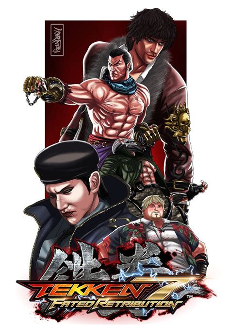 Tekken 7 Illustration 6 by Raydash30 | Tekken 7, Marvel superhero ...