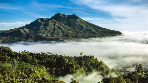 Bali Volcano - Kintamani Volcano and Mount Batur