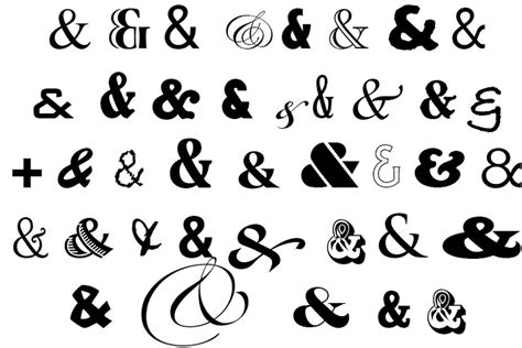 ART131 | Ampersand font, Ampersand, Fonts