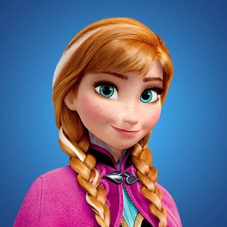 Anna - Character Concept - Hero Concepts - Disney Heroes: Battle Mode