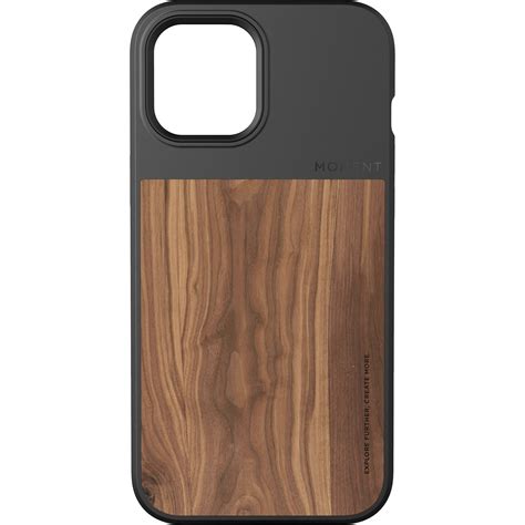 Moment Smartphone Case for iPhone 12 Pro Max (Walnut Wood)