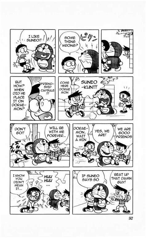 [Doraemon] - 61 - Friendship Capsule | English Manga Kid