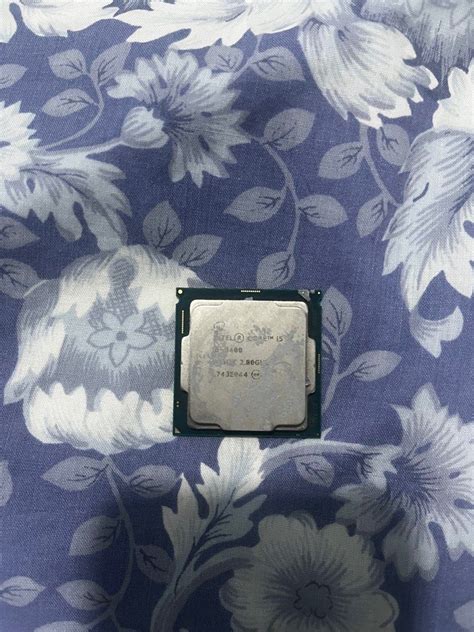 Intel i5 8400 Processor, Computers & Tech, Parts & Accessories ...