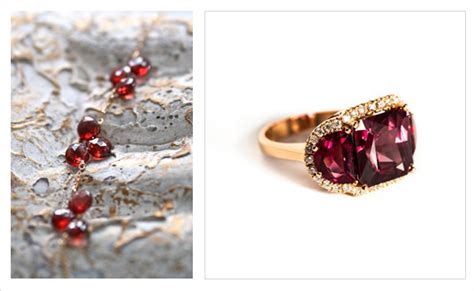 January Birthstone- Garnet - Gemme Couture Gemme Couture