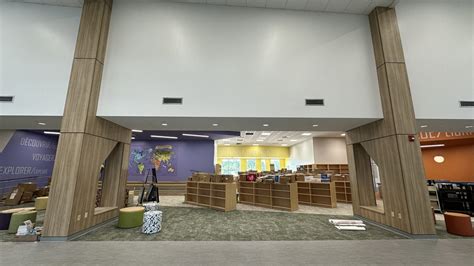 Inside of the New Prairie Elementary Campus Opening in Less Than Two Weeks – Developing Lafayette