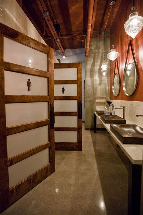 unisex bathroom Ada Bathroom, Unisex Bathroom, Bathroom Doors, Bathroom Layout, Trendy Bathroom ...
