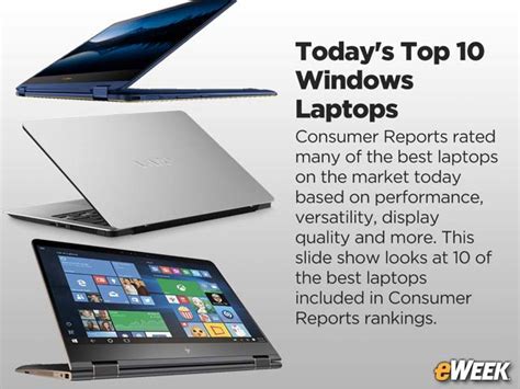 Best Laptops for 2021 (Consumer Reports) | eWeek