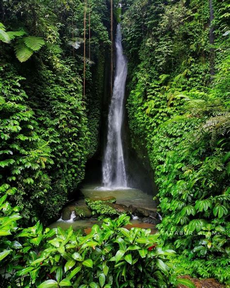 10 Wisata Air Terjun Tersembunyi di Bali yang Cantik Banget