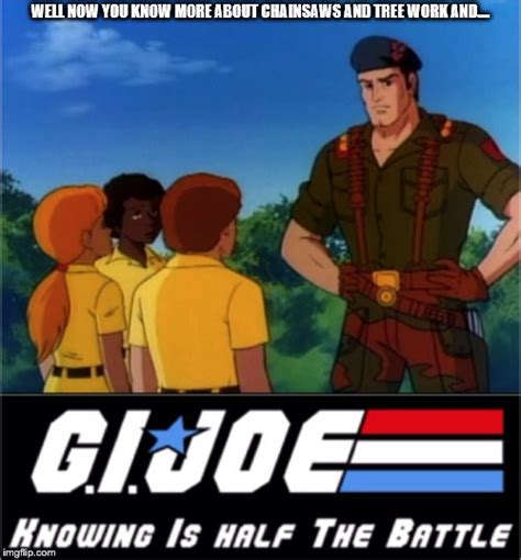 GI Joe Half the Battle - Imgflip