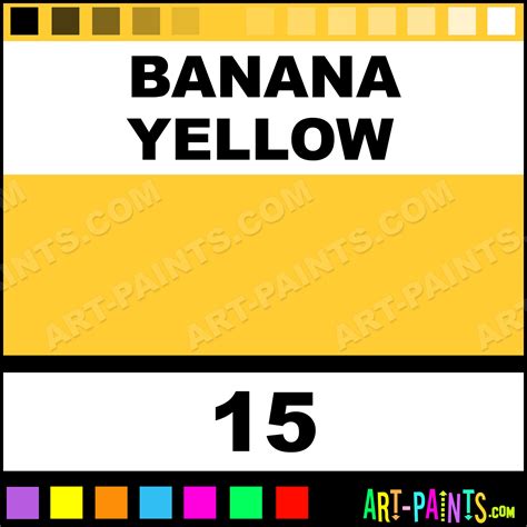 Banana Yellow Ink Tattoo Ink Paints - 15 - Banana Yellow Paint, Banana Yellow Color, Waverly Ink ...