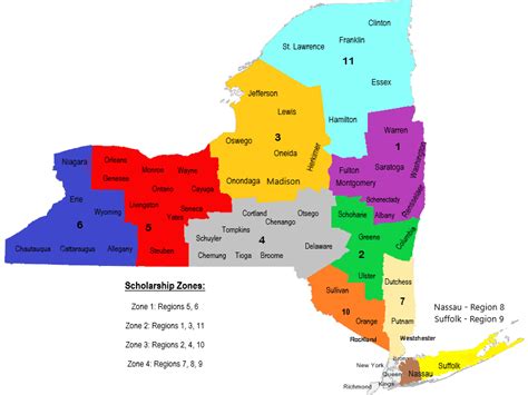 New York State Districts Map - Get Latest Map Update