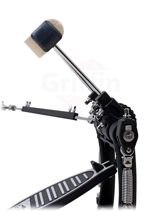 Double Kick Drum Pedal by Griffin | Bass Drum Double Pedals ...