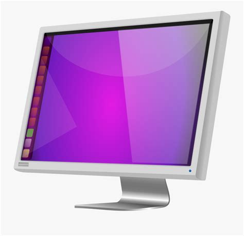 Computer Monitor,output Device,desktop Computer , Free Transparent Clipart - ClipartKey