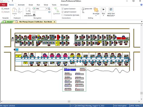 Arena Simulation in Manufacturing and Services