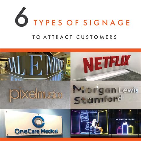 6 Types of Signage to attract customers | Big Image Group