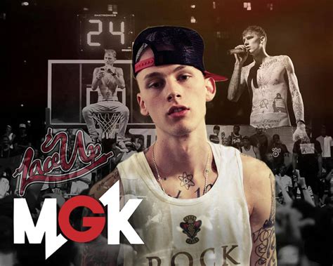 Machine Gun Kelly Lace Up Wallpaper