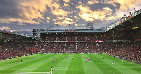 old trafford stretford end wallpaper hd | Manchester united wallpaper ...