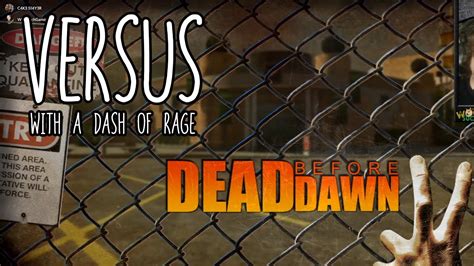 (L4D2) Dead Before Dawn Versus (with a dash of rage and Dark Carnival) - YouTube