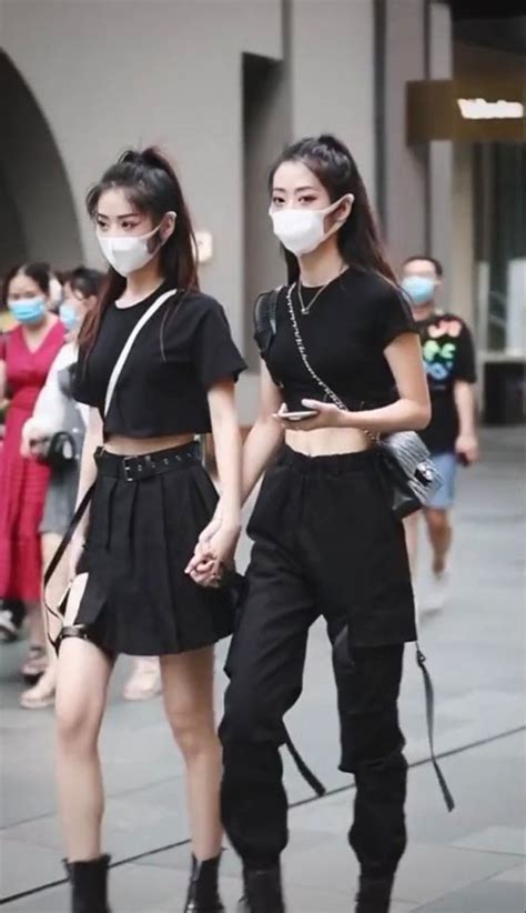 Best Looks From Chinese Street Fashion Style That Went Viral on Tiktok ...