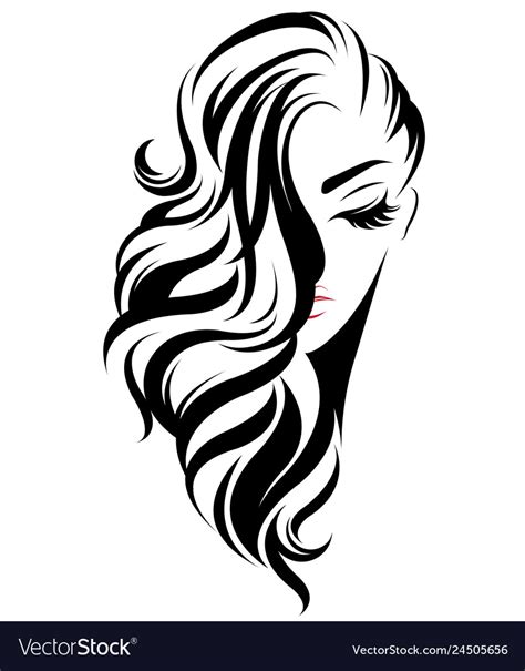 Woman With Long Hair - Why Is It So Popular? - Background Free