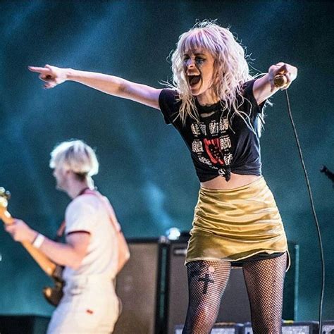 Paramore on stage at Personal Fest 2017 in Buenos Aires, Argentina - 11 ...