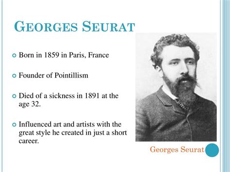 PPT - Pointillism & Georges Seurat PowerPoint Presentation, free ...