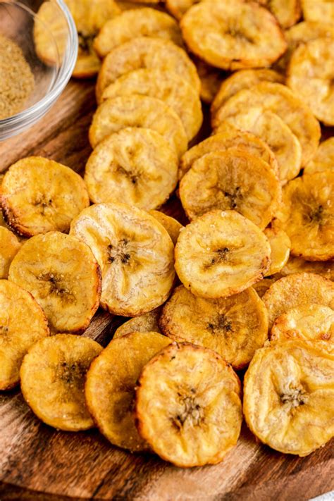 Plantain Chips | The Novice Chef