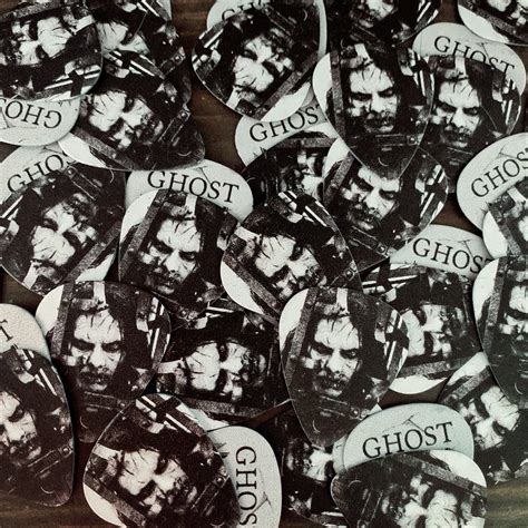 Thirteen Ghosts Jackal Guitar Pick | WORN DOLL