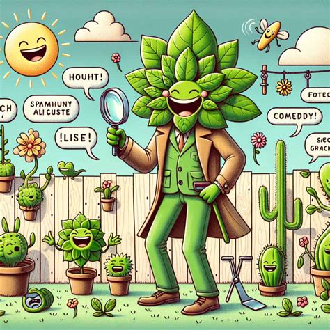 Tickle Your Green Thumb: Over 200 Amusing Plant Puns to Brighten Your Day