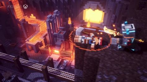 Slideshow: Minecraft Dungeons E3 Trailer Screenshots