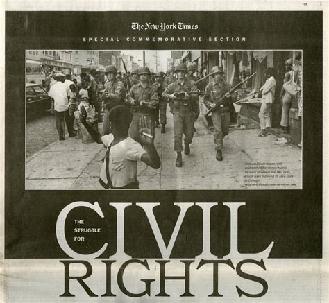 The Struggle for Civil Rights History