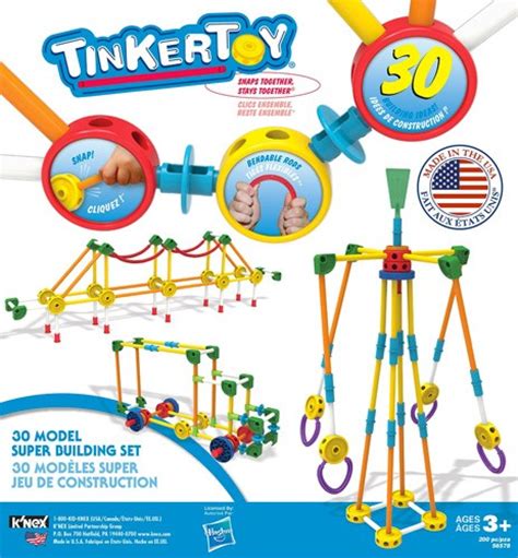 Tinkertoy Super Building Set | A Mighty Girl