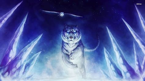 Blue Tiger Wallpapers - Wallpaper Cave