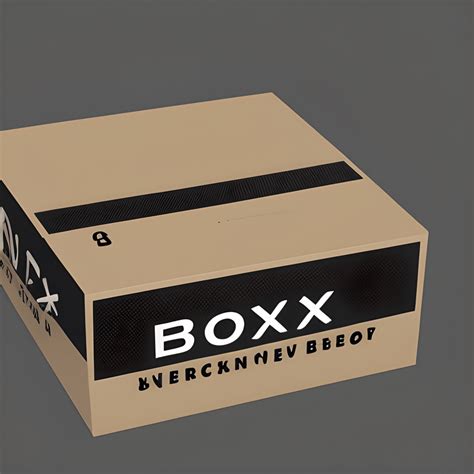 Box Mockup Graphic · Creative Fabrica