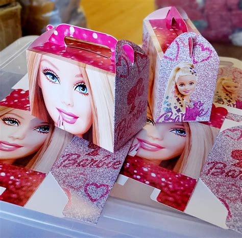 Barbie Birthday theme favor party supplies decoration ideas | Etsy