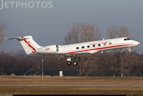 0001 | Gulfstream G550 | Poland - Air Force | Csordas Dominik | JetPhotos