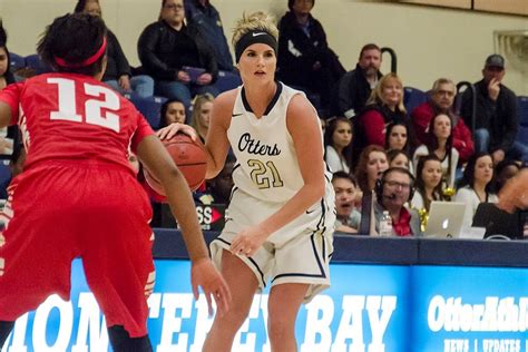 Jenna Bandy - Women's Basketball - CSU Monterey Bay Athletics