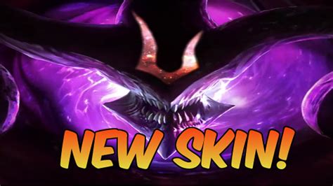 NEW LEGENDARY THRESH SKIN? DARK STAR THRESH - YouTube