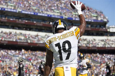 What was JuJu Smith-Schuster's celebration?