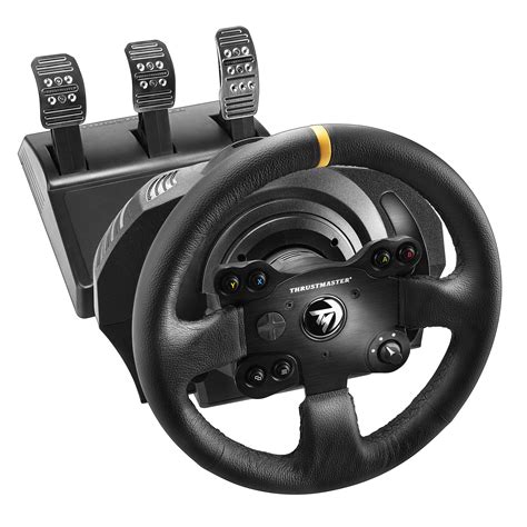 Buy Thrustmaster TX Racing Wheel Leather Edition - Force Feedback Racing Wheel for Xbox Series X ...