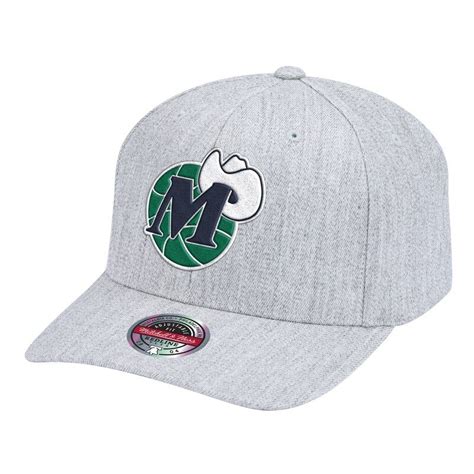 Dallas Mavericks Mitchell & Ness Hardwood Classics Redline Snapback Hat ...